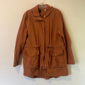 J Crew Perfect Lightweight jacket. Rain jacket and more. Size S.
